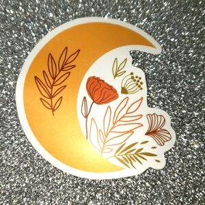 10/$10 CELESTIAL waterproof Sticker Moon